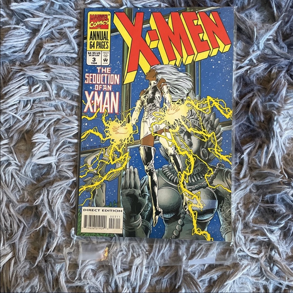 Marvel comic book